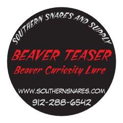 Teaser Beaver Lure