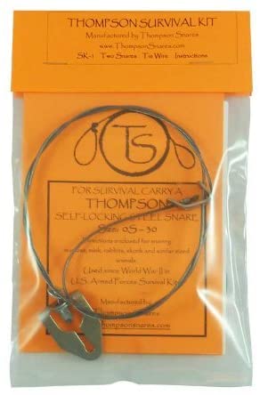Thompson Snares Survival Snare Kit